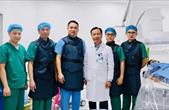 Bệnh viện đa khoa Hà Đông can thiệp thành công thông liên nhĩ qua da cho bệnh nhân Campuchia