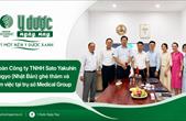 Medical Group tiếp đoàn Công ty Sato Yakuhin Kogyo, trao đổi định hướng hợp tác trong lĩnh vực y tế – dược phẩm