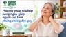 Phương pháp xoa bóp hàng ngày giúp người cao tuổi phòng chống đột quỵ