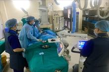 Bệnh viện K đưa vào hoạt động phòng điện quang can thiệp số hóa