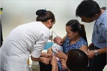 Hơn 16.000 trẻ được tiêm chủng bằng vaccine ComBE Five