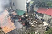 Công an Hà Nội thông tin chính thức vụ cháy 1 người tử vong tại Tây Mỗ, Hà Nội