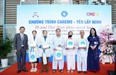 Hơn 1.100 người được khám sàng lọc miễn phí bệnh tim mạch, thận, chuyển hóa