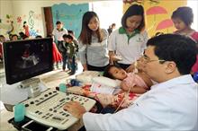Hơn 2.000 trẻ em Nghệ An được khám sàng lọc và chỉ định phẫu thuật