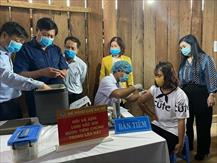 Cấp 10 nghìn liều vaccine phòng bạch hầu cho Đắk Nông