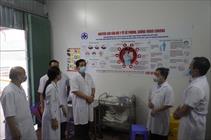 Bệnh nhân 566 tuổi cao, bệnh nền nên tuyệt đối y tế Thái Bình không được chủ quan trong điều trị