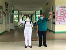 Bệnh nhân COVID-19 cuối cùng ở Bệnh viện Phổi Đà Nẵng ra viện