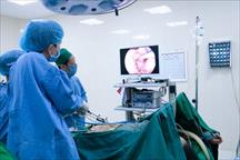 Phẫu thuật nội soi cắt túi mật tại trung tâm y tế huyện