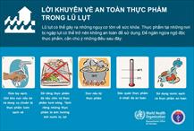Bộ Y tế khuyến cáo người dân phòng chống dịch bệnh mùa mưa lũ