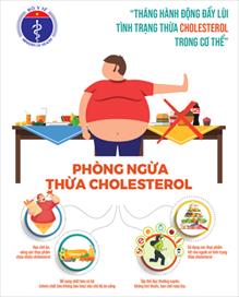 Thừa cholesterol gây hậu quả gì?