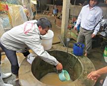 Cách xử lý nước giếng bị ô nhiễm sau lũ lụt