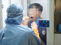 Khử trùng khẩn cấp khoa hồi sức cấp cứu bệnh viện tỉnh Quảng Ninh do có ca mắc COVID-19