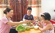“Giá trị xanh” trong bữa ăn người Việt