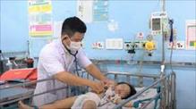 Hà Nội: bệnh tay chân miệng đã xuất hiện ở 28 quận huyện