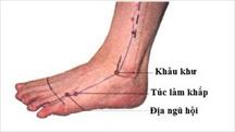 Xoa bóp bàn chân chữa nhiều bệnh hiệu quả