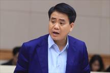 Ông Nguyễn Đức Chung xin được nộp số tiền khắc phục hậu quả