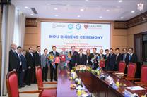Trường Y Harvard ký hợp tác với 3 trường đào tạo nhân lực y - dược của Việt Nam