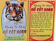 Cảnh báo về thuốc giả Phong tê nhức Hổ Cốt Hoàn sản xuất tại Hà Nội