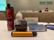Ma túy 'núp bóng' thuốc lá điện tử, đề nghị cấm toàn bộ các sản phẩm thuốc lá mới