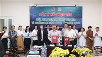 Trường Đại học Y Dược và Bệnh viện Thể thao Việt Nam ký kết thỏa thuận hợp tác