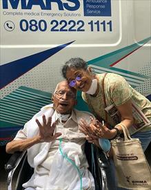 Bí quyết giúp cụ 102 tuổi sống khỏe sau khỏi ung thư