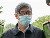 Cựu bộ trưởng Y tế Nguyễn Thanh Long ra tòa