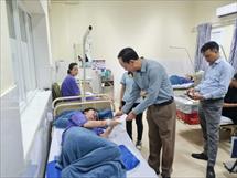 Quảng Ninh: Hàng chục công nhân nhập viện nghi ngộ độc khí