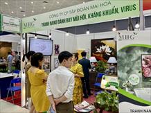 Tranh Nano Airpurity tham dự Triển lãm Quốc tế Vietbuild Đà Nẵng 2023