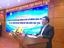 Lần đầu tiên Việt Nam sản xuất được vắc xin lở mồm long móng
