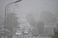 Báo động không khí Hà Nội đang ở mức có hại cho sức khỏe