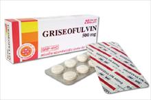 Thuốc chống nấm Griseofulvin quá nhiều tác dụng phụ nguy hiểm thận trọng khi dùng
