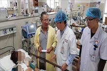 Quảng Bình: Kịp thời cứu sống bệnh nhân bị vỡ tim do tai nạn giao thông