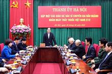 Hà Nội: Ngành y tế đã góp phần tích cực vào sự phát triển kinh tế - xã hội của Thủ đô