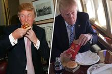 Thói quen 'ăn sáng như hành khất bữa tối như vua' của Tổng thống Trump