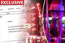 Thủ phủ mại dâm Pattaya: Bom hẹn giờ từ chứng nhận giả không có HIV