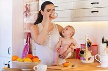 Các thực phẩm tự nhiên tốt cho nguồn sữa mẹ