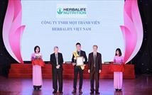 Herbalife được Hiệp Hội Thực Phẩm chức năng Việt Nam vinh danh