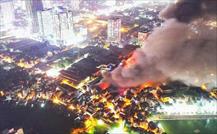 Khuyến nghị người dân sau vụ cháy tại công ty Rạng Đông