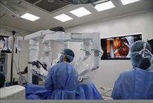 Việt Nam đã có robot phẫu thuật nội soi ung thư hiện đại nhất thế giới