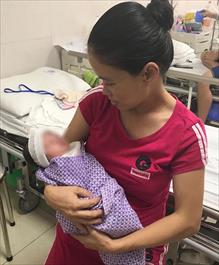 Phú Thọ: Cứu sống bé sơ sinh bị tắc tá tràng bẩm sinh