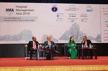 Bộ trưởng Bộ Y tế chia sẻ kinh nghiệm bao phủ chăm sóc sức khoẻ tại hội nghị Quản lý bệnh viện Châu Á