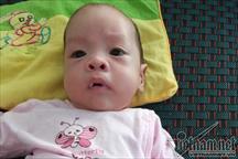 Hình ảnh kháu khỉnh của bé Bình An sau 4 tháng chào đời
