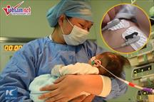 Phẫu thuật ghép tim cứu sống bé gái sơ sinh nặng 3kg