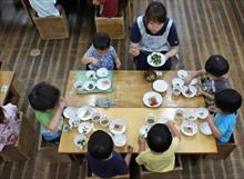 Trẻ em Nhật Bản khỏe mạnh nhờ bữa trưa ở trường