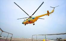Đề án cấp cứu bằng trực thăng tại TPHCM