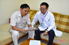 Bệnh viện Đa khoa Sài Gòn - Hà Tĩnh khám, mổ mắt mắt miễn phí cho người cao tuổi